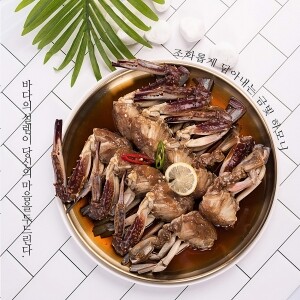 삼척 일미어담 간장게장1600g